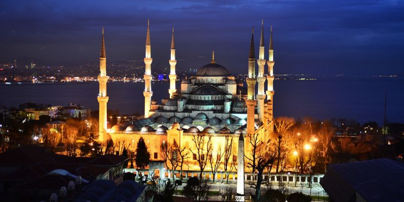 Blue Mosque - Sultan Ahmed Mosque